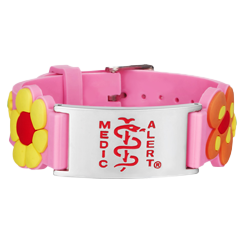 Child Titanium Medical ID Bracelet